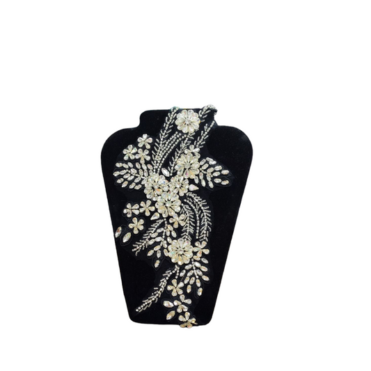 Clear Rhinestone Appliques